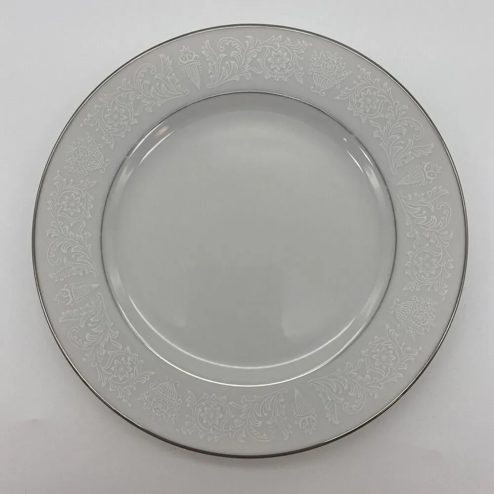 4 Vtg Crown Victoria Fine China Lovelace 6 1/2